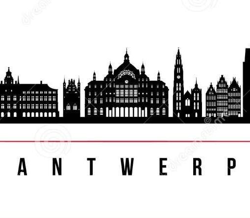 Antwerp skyline