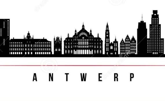 Antwerp skyline