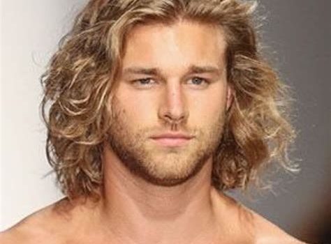 blond man