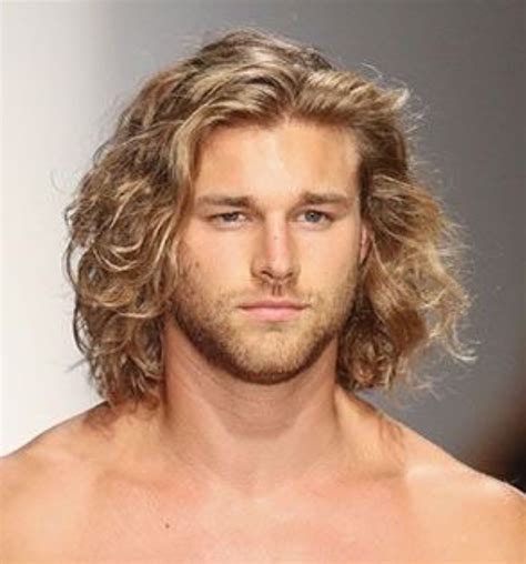 blond man