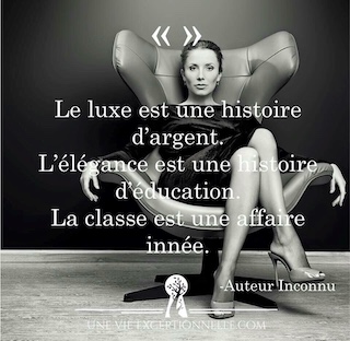 élégance