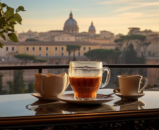 morning coffee