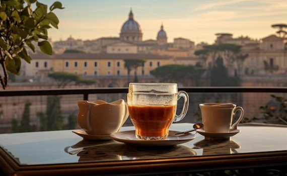 morning coffee