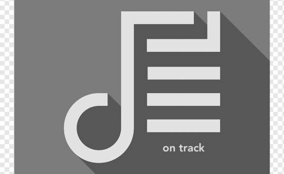 on track